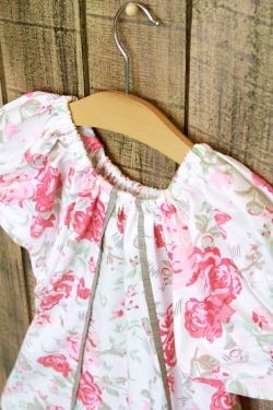 Le Vintage Chic Baby Dress