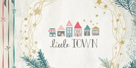 Little Town by Amy Sinibaldi