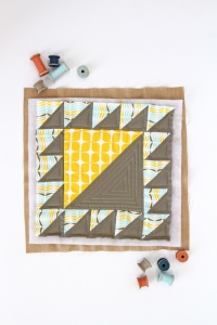 Blush by Dana Willard Quilt Block