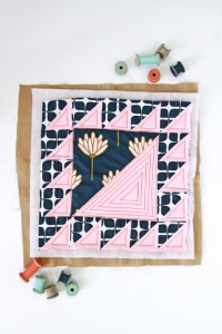 Blush by Dana Willard Quilt Block