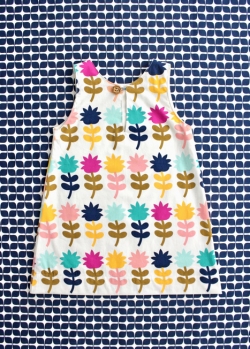Blush Flower Children&#039;s Dress