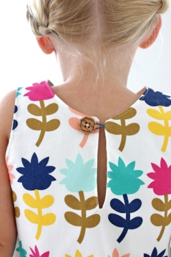Blush Flower Children&#039;s Dress