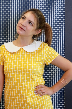 Blush Dress Mod Paper Dress