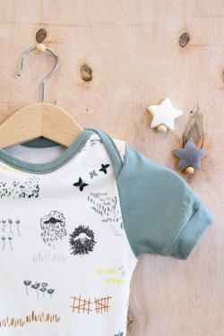 Lambkin Knit Baby Clothes by Bonnie Christine 