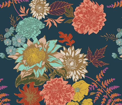 Autumn Vibes Fabric Collection - Fall Fabric - Art Gallery Fabrics