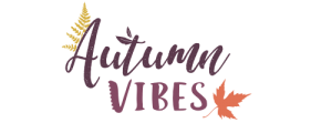 Autumn Vibes by Maureen Cracknell Logo