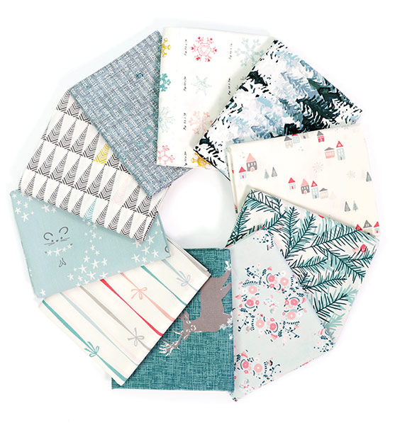 Download Bundle Up Winterland - Winter Theme Fabric Bundle - Art ...