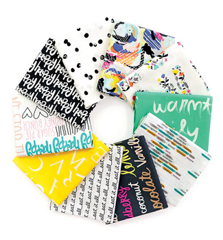 Download Themed Fabric Bundles -Bundle Up - Art Gallery Fabrics