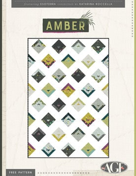 Amber Free Quilt Patterns by Katarina Roccella