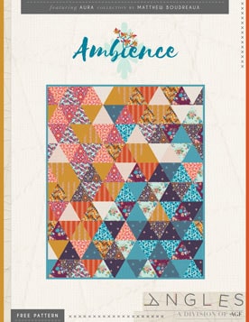 Ambience Free Quilt Pattern by Mister Domestic