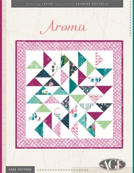 Aroma Quilt by AGF Studio