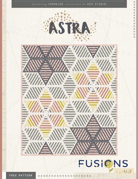 Astra Free Quilt Pattern by AGF Studio