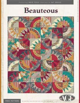 Beauteous Free Quilt Patterns by AGF Studio
