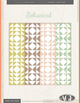 Botanical Quilt by AGF Studio