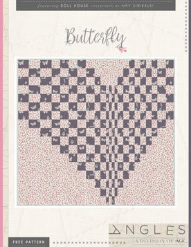 Butterfly Quilt Pattern by AGF Studio