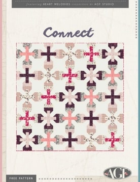 Connect Quilt by AGF Studio