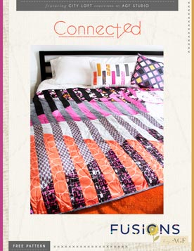 Connected Quilt Pattern by AGF Studio