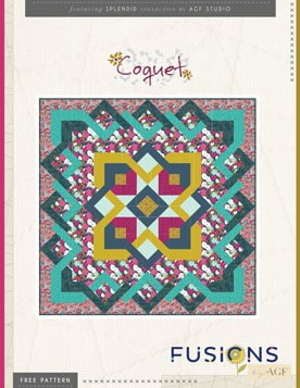 Coquet Free Quilt Pattern by AGF Studio
