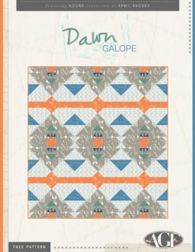 Dawn Galope Quilt by Pat Bravo