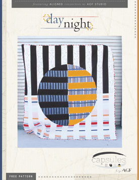 Day Night Quilt Pattern by AGF Studio
