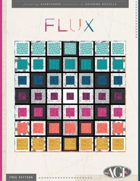 FLUX Quilt by Katarina Roccella