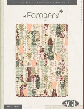 Forager Quilt by Bonnie Christine