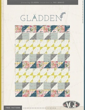 Gladden Quilt by Pat Bravo