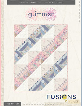 Glimmer Quilt by AGF Studio