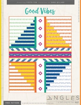 Good Vibes Quilt by AGF Studio