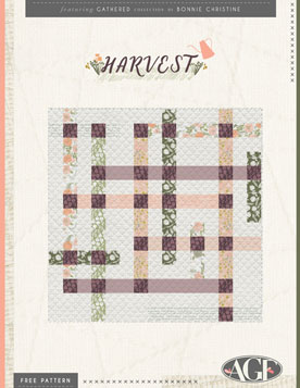 Harvest Free Quilt Pattern by Bonnie Christine