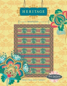 Heritage Quilt by Pat Bravo