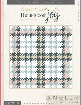 Houndstooth Joy by AGF Studio