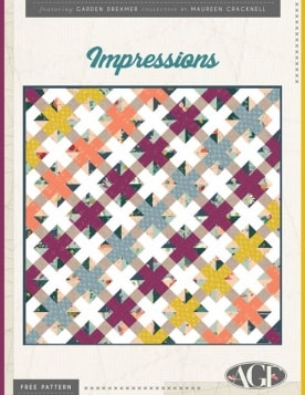 Impressions Quilt by AGF Studio
