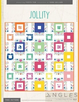 Jollity Quilt by AGF Studio