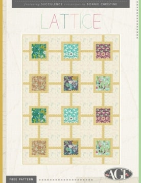 Lattice Quilt by AGF Studio