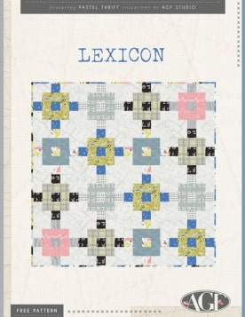 Lexicon Quilt by AGF Studio