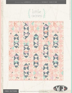 Little Acres Quilt by Bonnie Christine