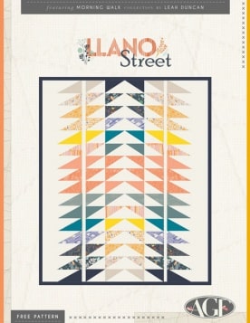 Llano Street Quilt by Leah Duncan