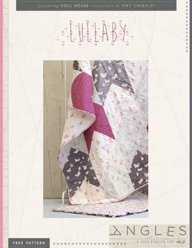 Lullaby Quilt Pattern by AGF Studio