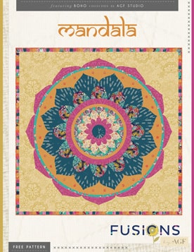 Mandala Quilt by AGF Studio