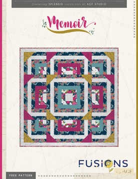 Memoir Quilt Free Quilt Pattern by AGF Studio