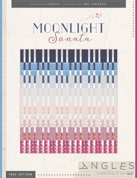 Moonlight Free Quilt Pattern by Amy Sinibaldi