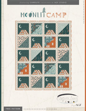 Moonlit Camp Quilt Pattern by AGF Studio