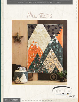 Moonlit Camp Quilt Pattern by AGF Studio