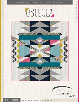 Osceola Free Quilt Pattern by AGF Studio