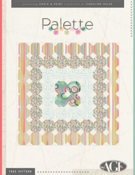 Palette Quilt by Sew Caroline