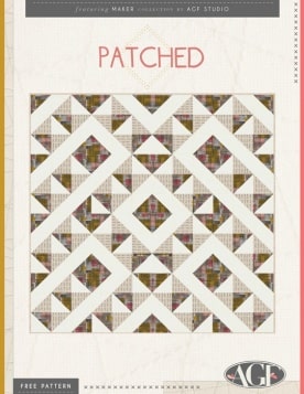 Patched Quilt by AGF Studio