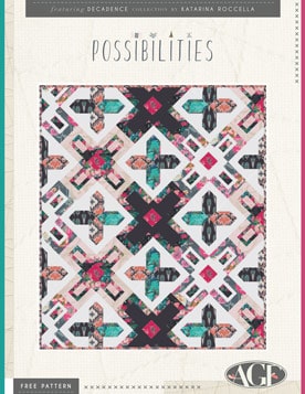 Possibilities Free Quilt Pattern by AGF Studio