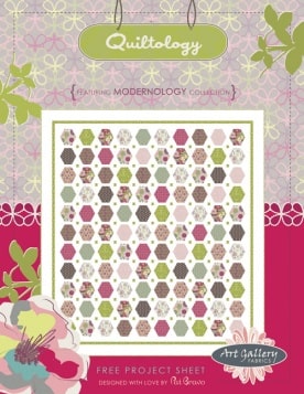 Quiltology Quilt by Pat Bravo