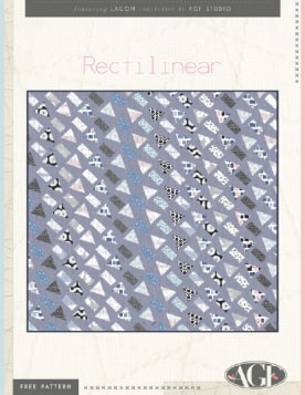 Rectilinear Quilt by AGF Studio